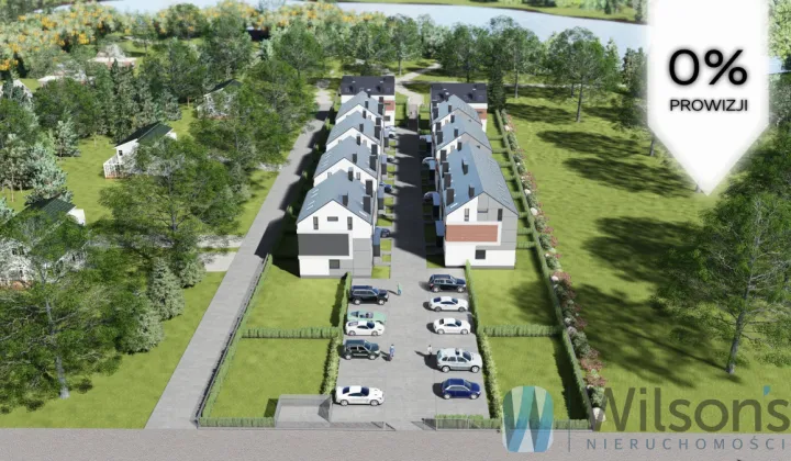 bliźniak, 6 pokoi Marki, ul. Gliniecka