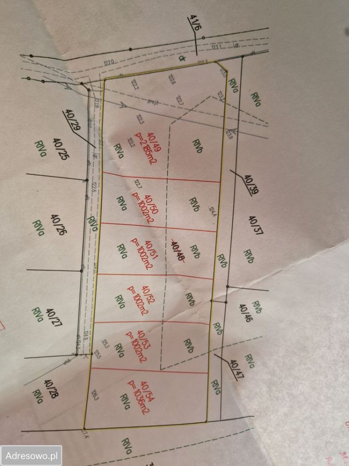 Działka budowlana Wejsuny