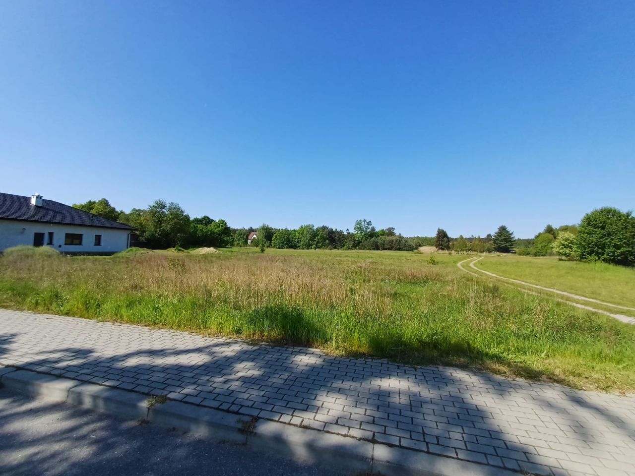 Działka budowlana Żołynia Żołynia Dolna, ul. Białobrzeska