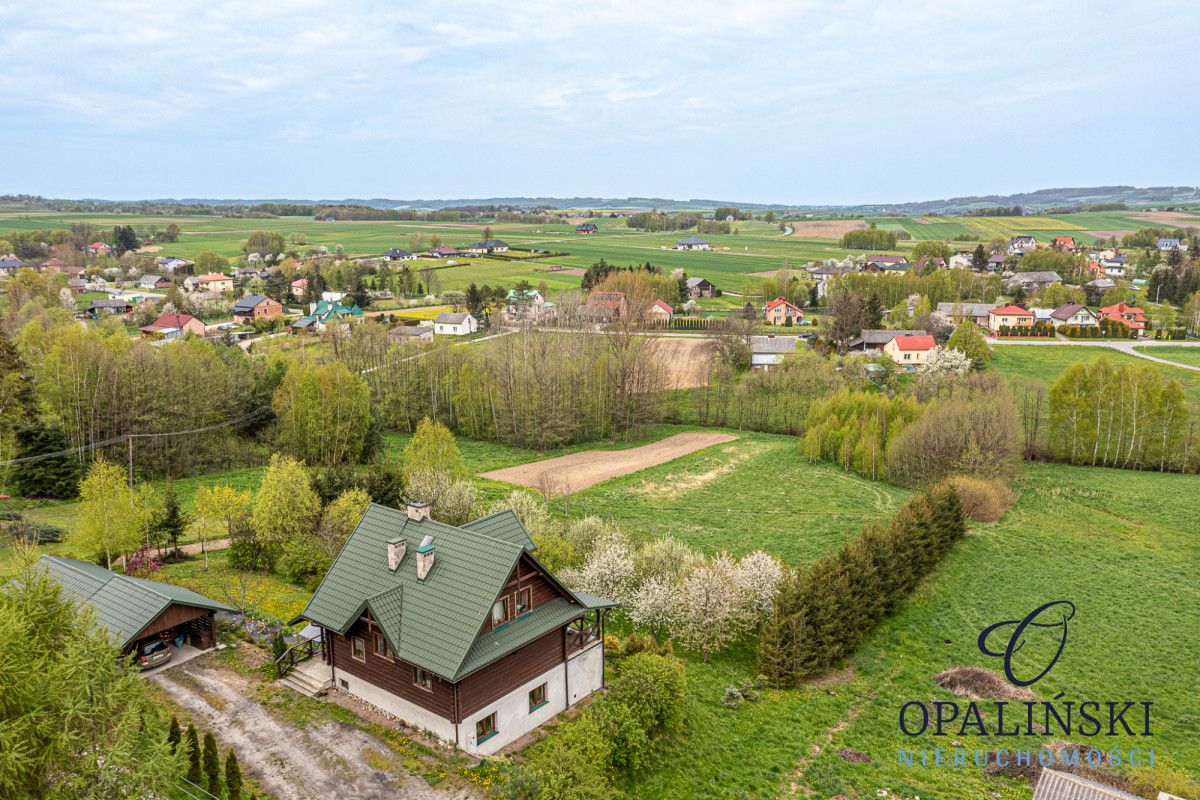 dom wolnostojący, 4 pokoje Wola Zgłobieńska. Zdjęcie 3