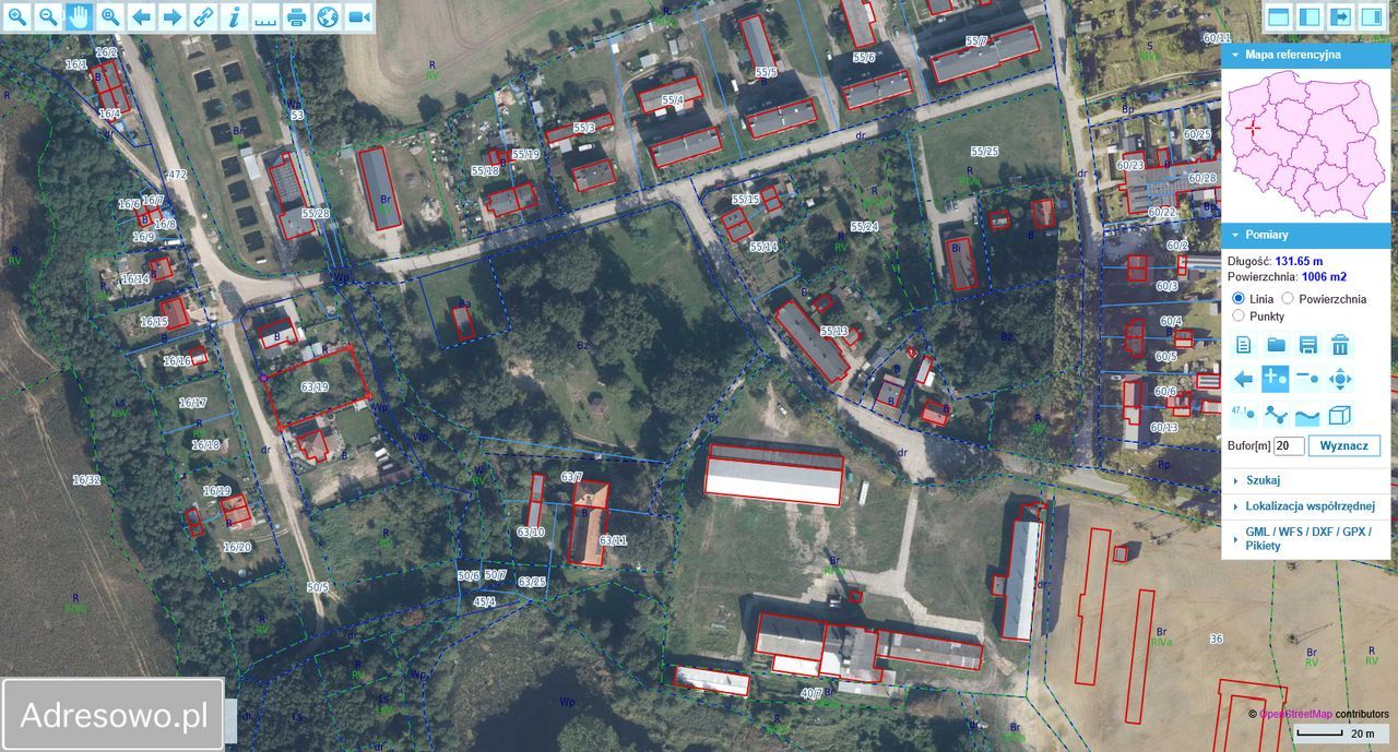 Działka budowlana Muchocin. Zdjęcie 12