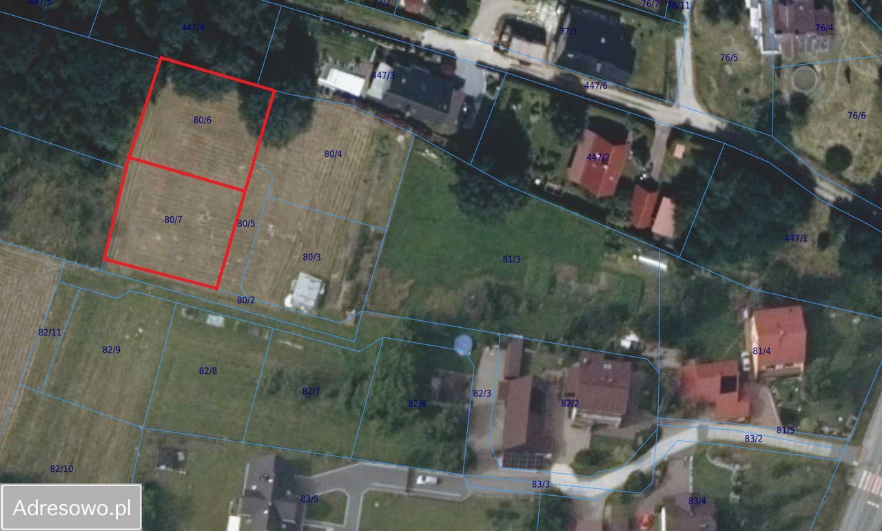 Działka budowlana Sułków. Zdjęcie 4