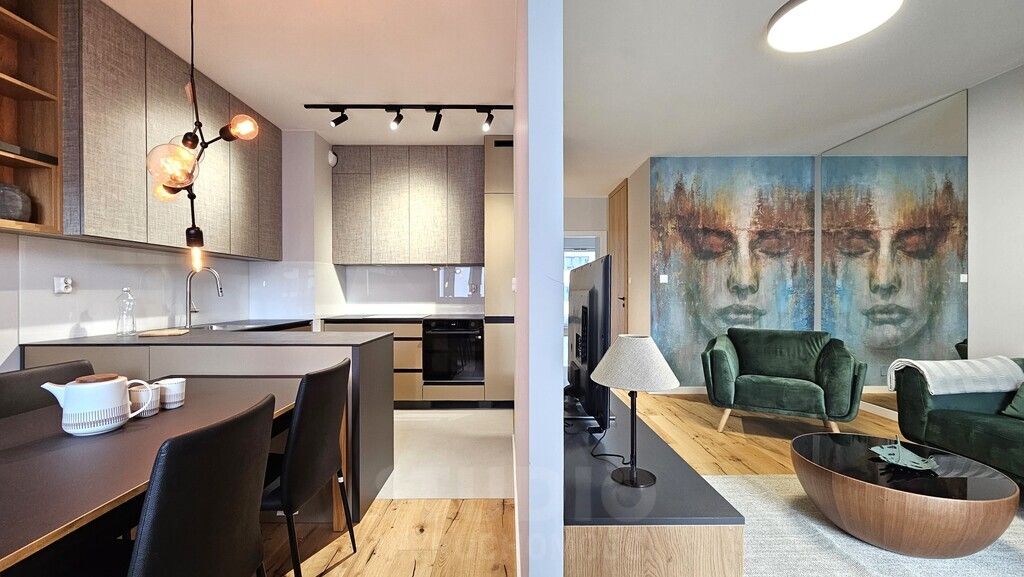 Mieszkanie 3-pokojowe Kraków Podgórze Duchackie, ul. Walerego Sławka. Zdjęcie 5