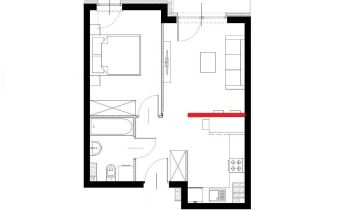 Mieszkanie 2-pokojowe Kraków Bieżanów, ul. Mariana Domagały