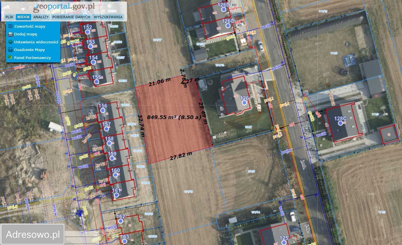 Działka budowlana Słomowo. Zdjęcie 3