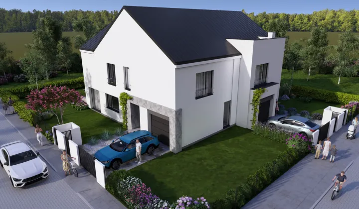 bliźniak, 6 pokoi Kazuń-Bielany