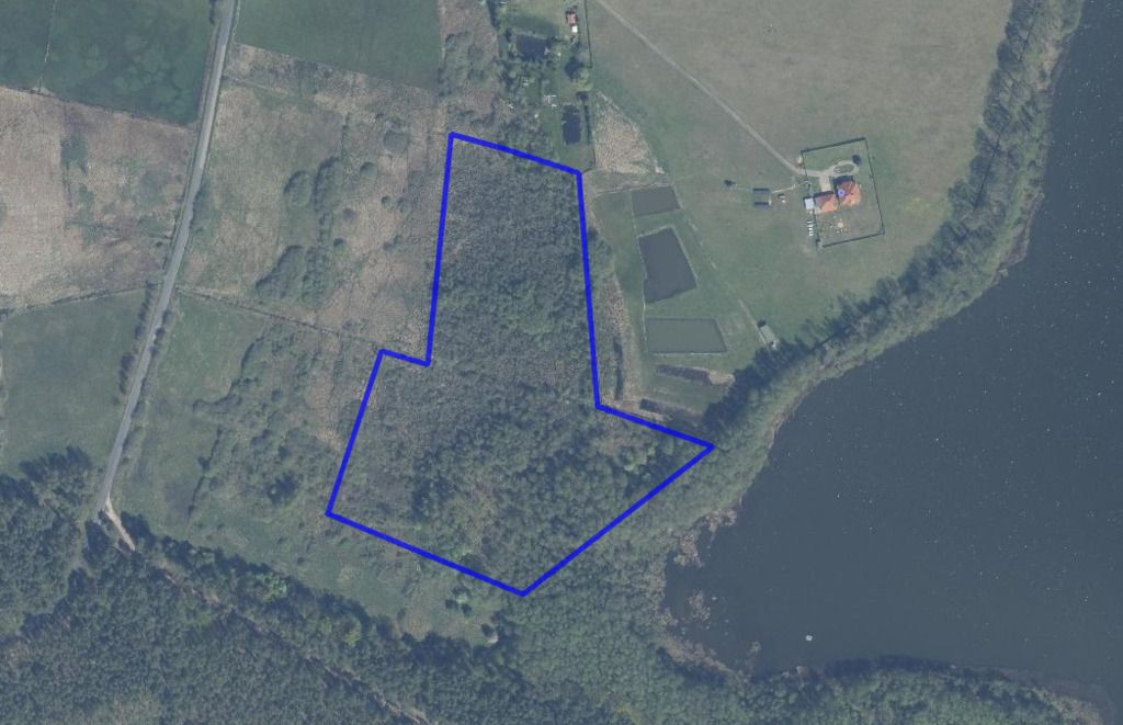 Działka Przybiernów. Zdjęcie 10