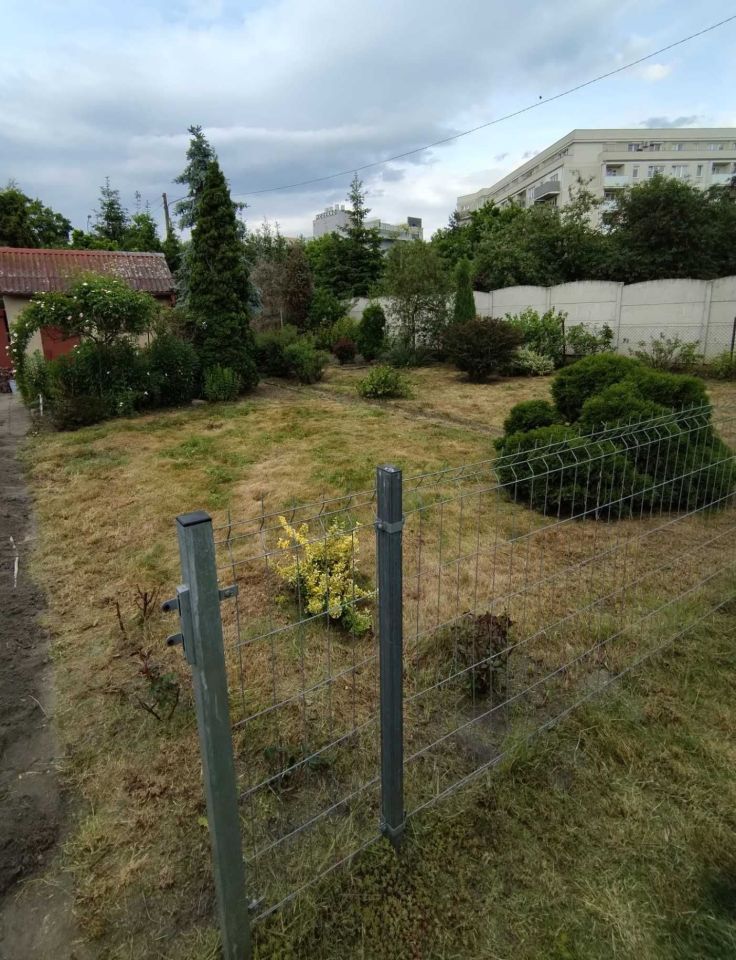 Działka rod Poznań Łazarz, ul. Klaudyny Potockiej. Zdjęcie 5