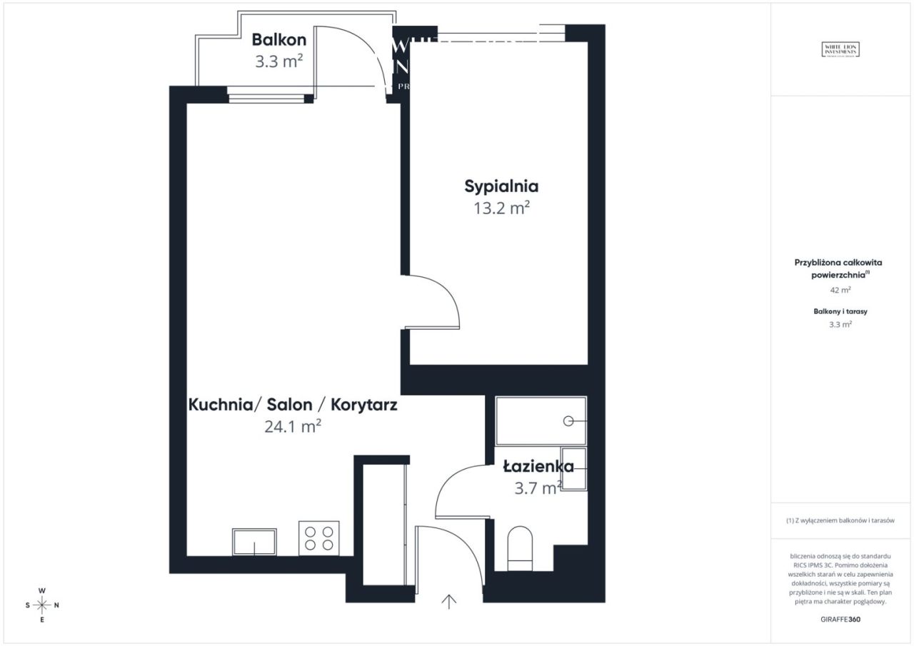 Mieszkanie 2-pokojowe Warszawa Wola, ul. Ogrodowa. Zdjęcie 19