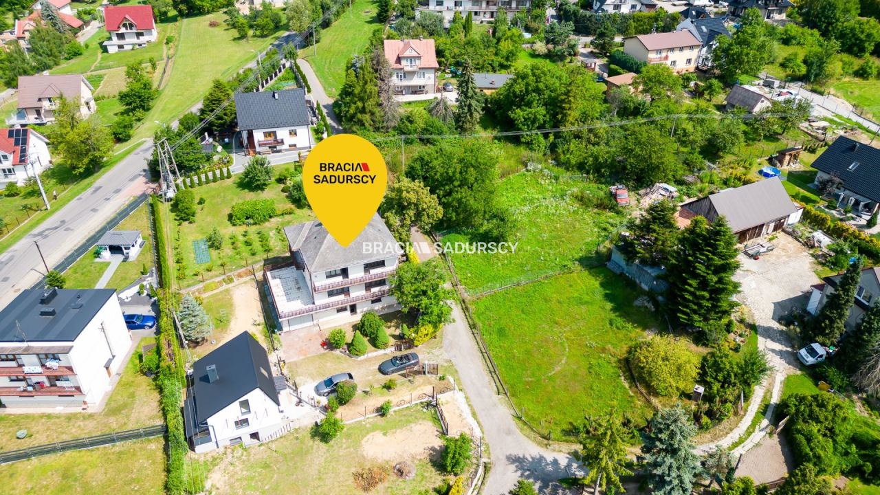 dom wolnostojący, 8 pokoi Mogilany, ul. Jaśminowa. Zdjęcie 7