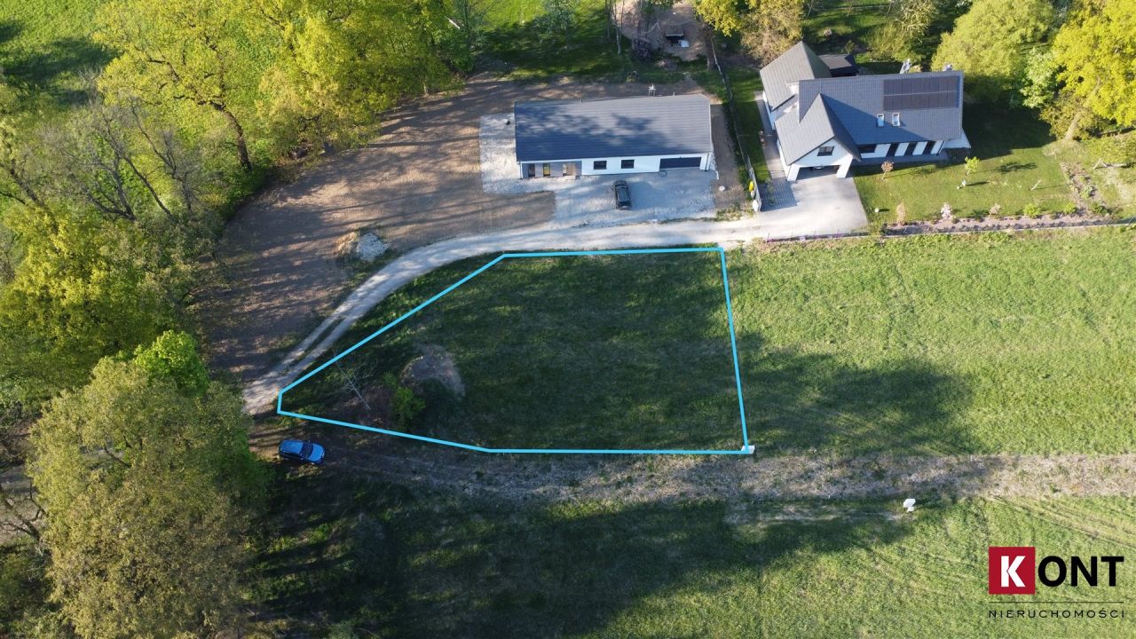 Działka budowlana Kraków Nowa Huta, ul. Kłosowa. Zdjęcie 4