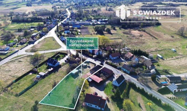 dom wolnostojący, 3 pokoje Gwda Mała. Zdjęcie 2