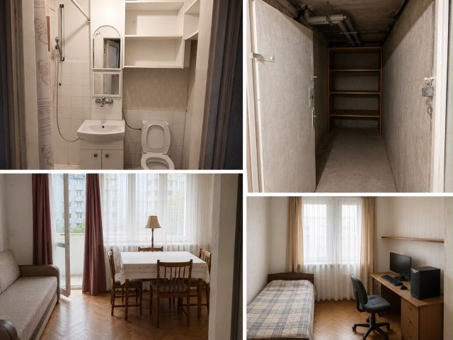 Mieszkanie 3-pokojowe Warszawa Służewiec, ul. Śniardwy. Zdjęcie 3