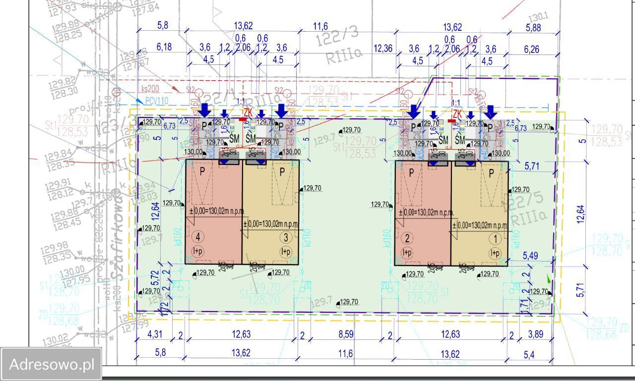 bliźniak, 4 pokoje Bielawa, ul. Szafirkowa. Zdjęcie 7