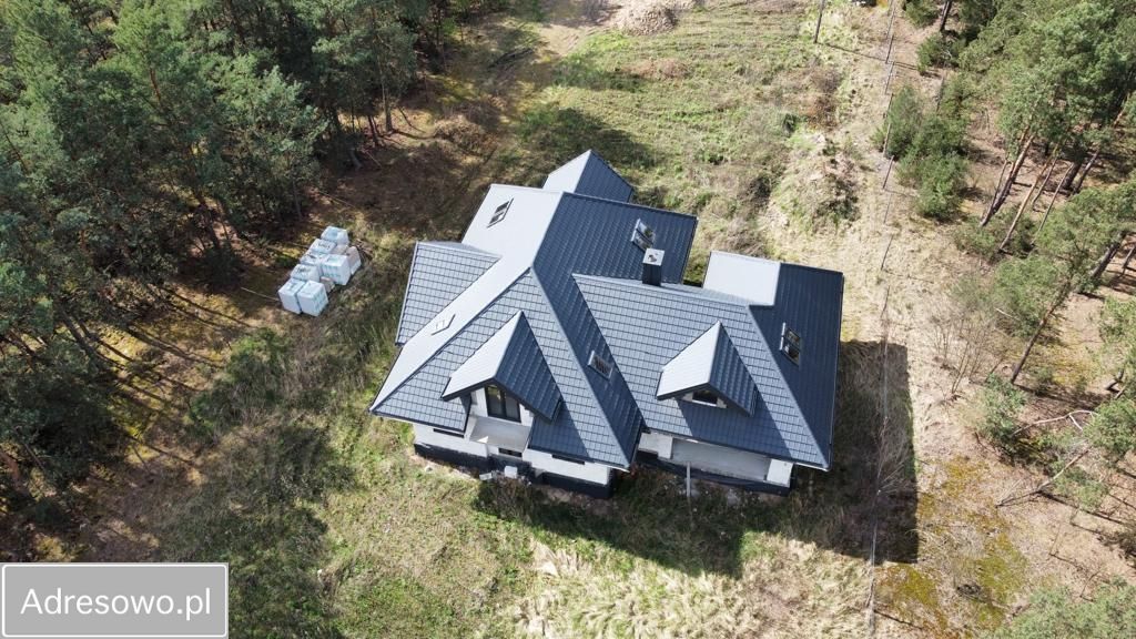 dom wolnostojący, 6 pokoi Michałów-Reginów, ul. Grzybowa. Zdjęcie 8