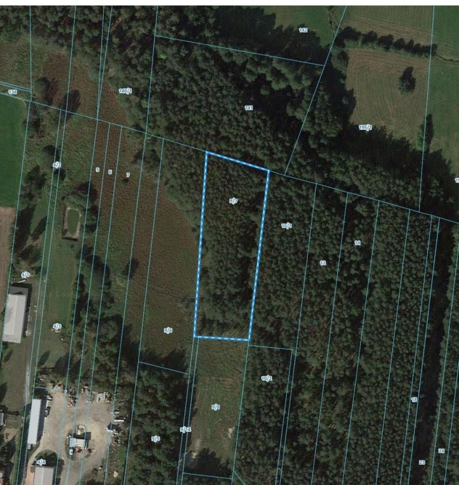 Działka rolno-budowlana Karszówka. Zdjęcie 5