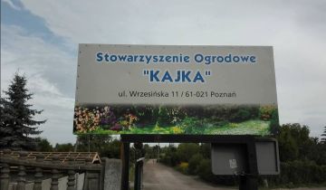 Działka rod Poznań, ul. Wrzesińska