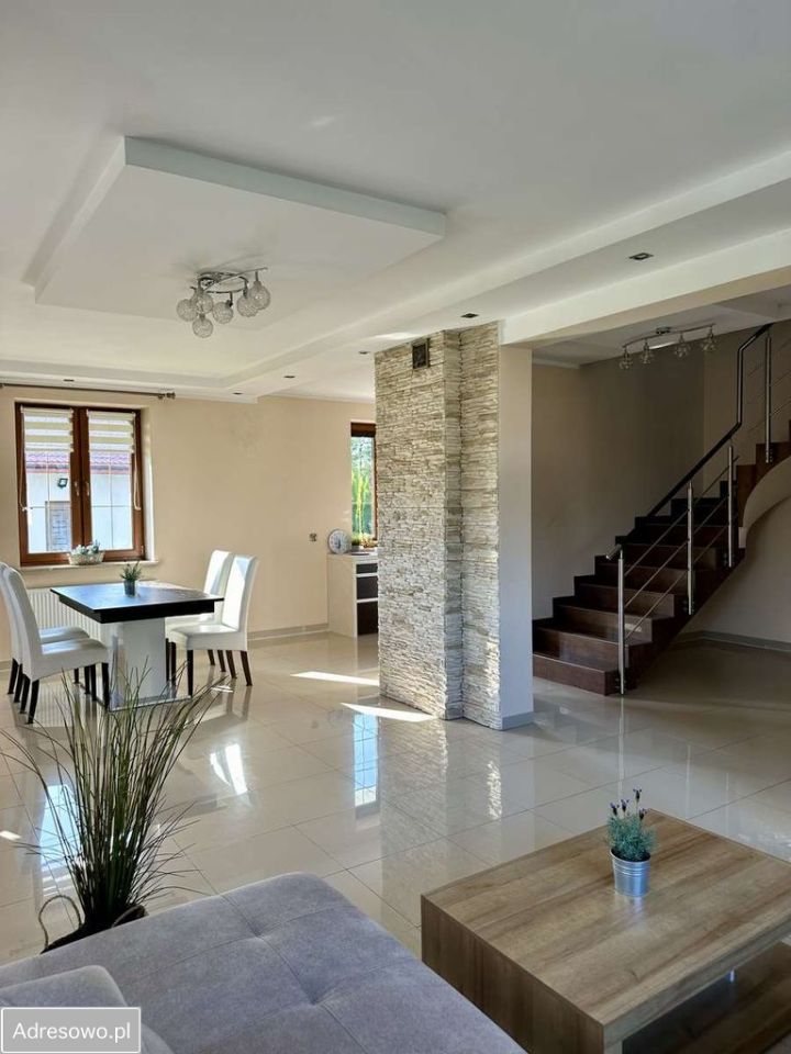 dom wolnostojący, 5 pokoi Borowie, ul. Miła. Zdjęcie 19