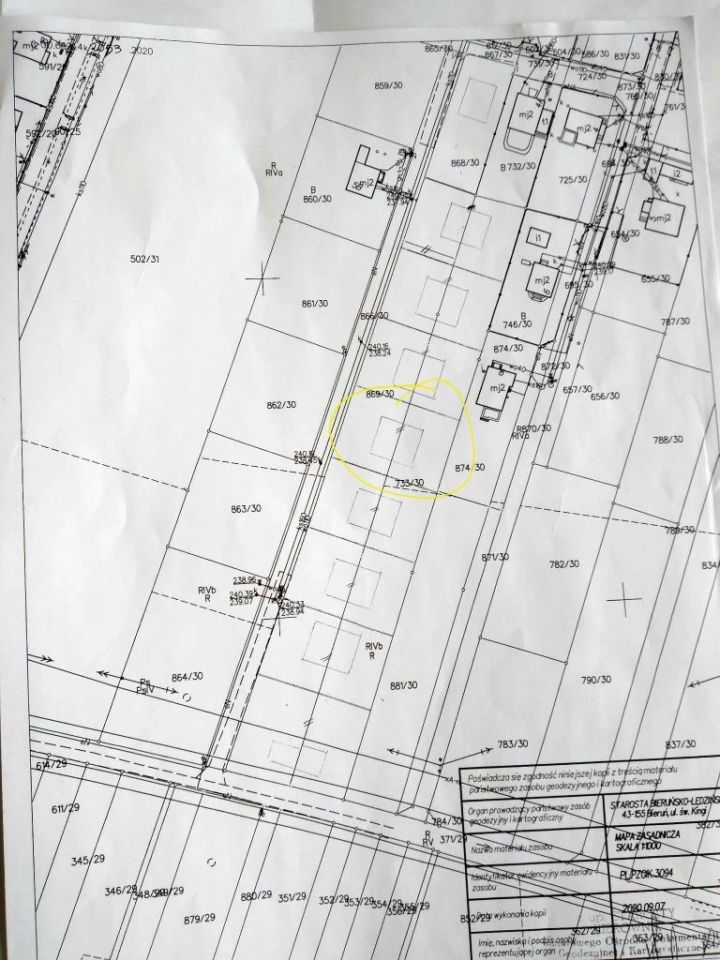 Działka budowlana Bojszowy, ul. Gajowa. Zdjęcie 3