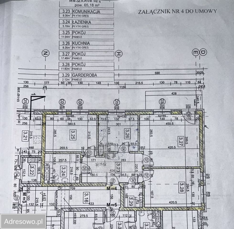 Mieszkanie 3-pokojowe Choszczno, ul. Jarzębinowa. Zdjęcie 8