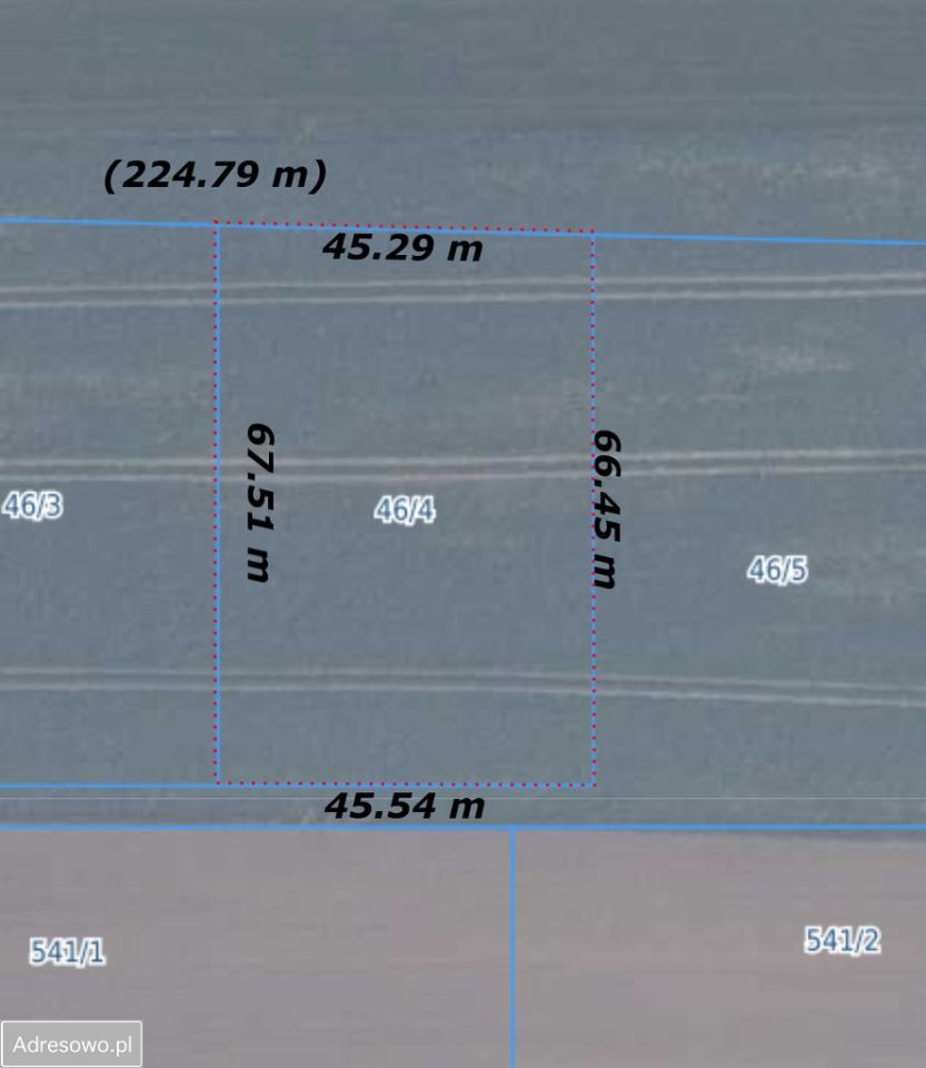 Działka rolno-budowlana Choczewo, ul. Bałtycka. Zdjęcie 2