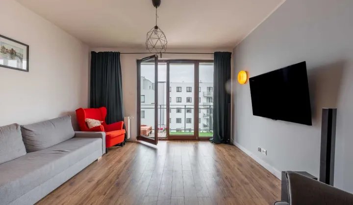 Mieszkanie 3-pokojowe Gdańsk Ujeścisko, ul. Lawendowe Wzgórze