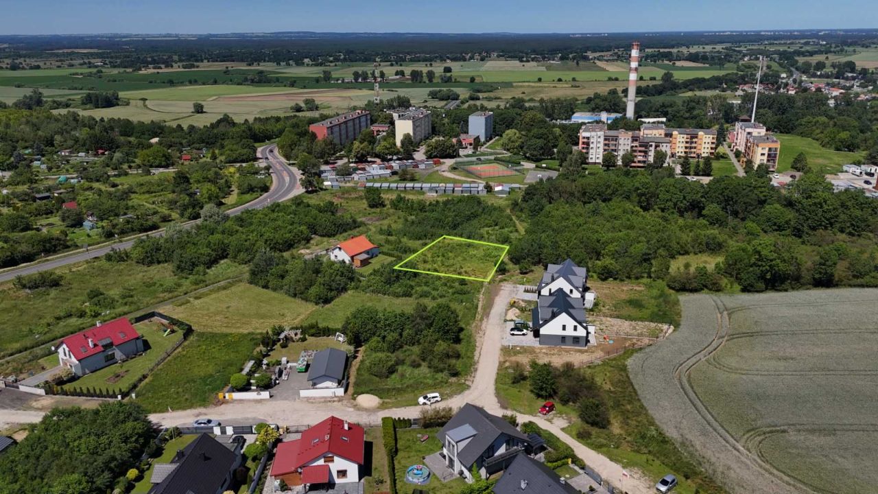 Działka budowlana Ujście, ul. Wichrowe Wzgórze. Zdjęcie 6