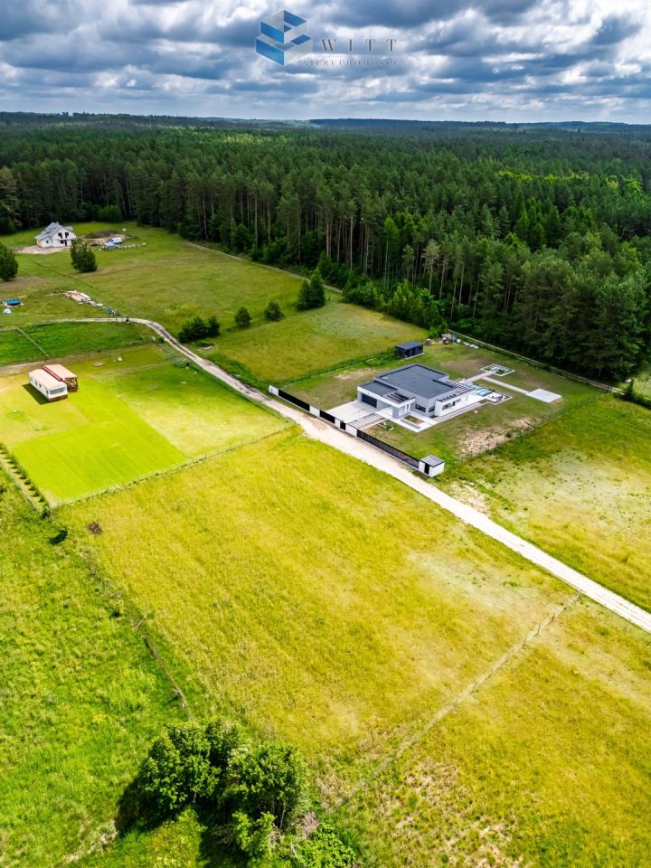 Działka budowlana Kątno. Zdjęcie 9