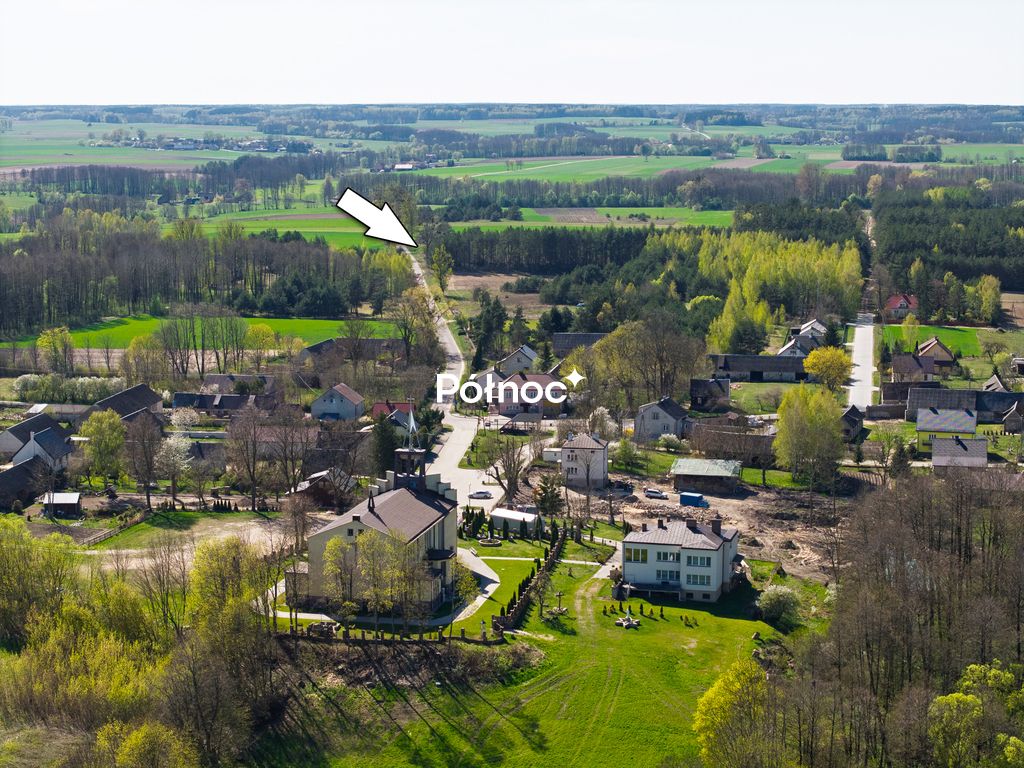 Działka budowlana Burzyn, ul. Krótka. Zdjęcie 8