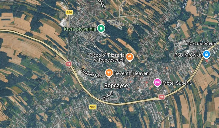 Mieszkanie 4-pokojowe Ropczyce, ul. Parkowa
