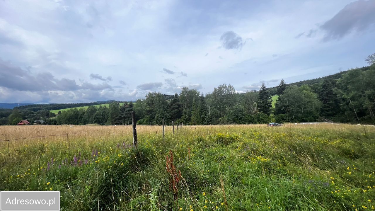 Działka budowlana Uście Gorlickie Oderne. Zdjęcie 5