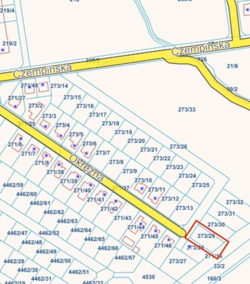 Działka budowlana Pianowo, ul. Okrężna. Zdjęcie 7