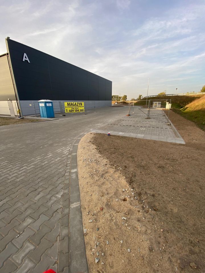Hala/magazyn Sady, ul. Logistyczna. Zdjęcie 5