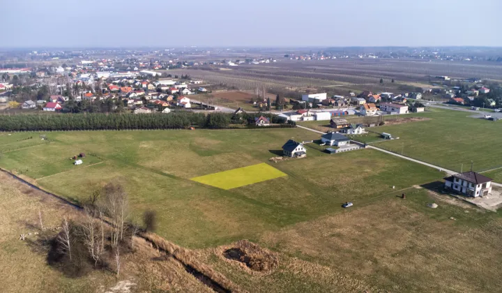 Działka budowlana Chynów, ul. Mokra