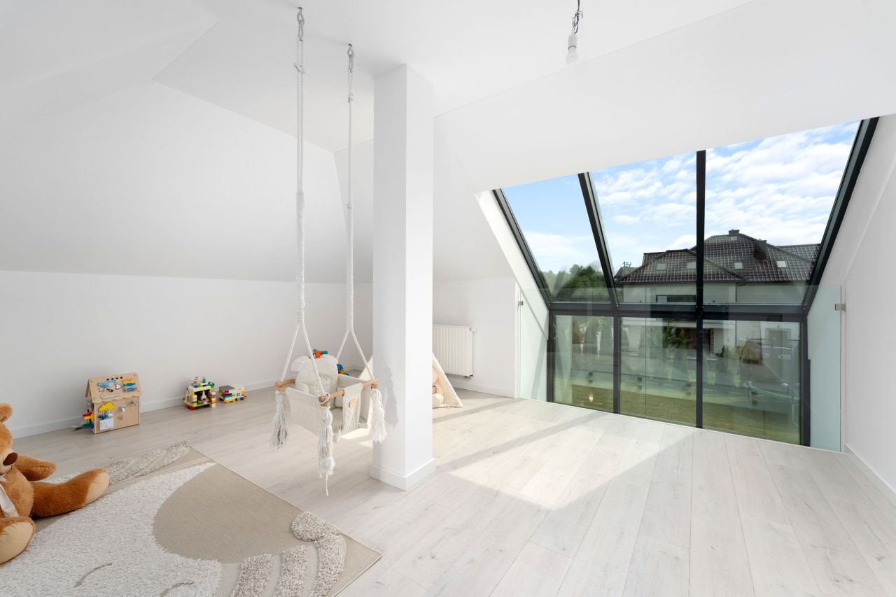 dom wolnostojący, 6 pokoi Leńcze. Zdjęcie 18