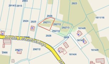 Działka budowlana Wilamowice, ul. Józefa Latosińskiego