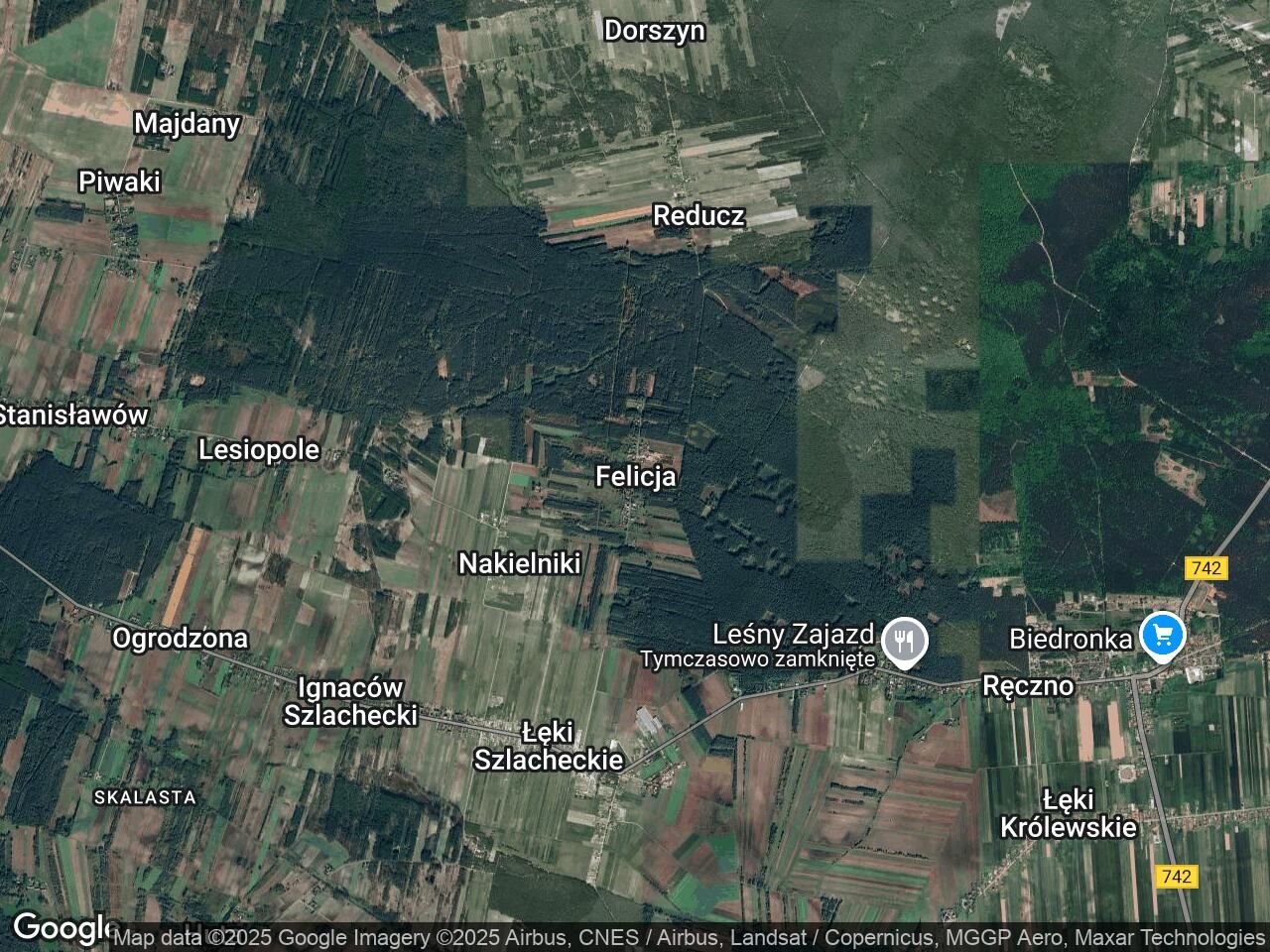 Działka rolna Felicja