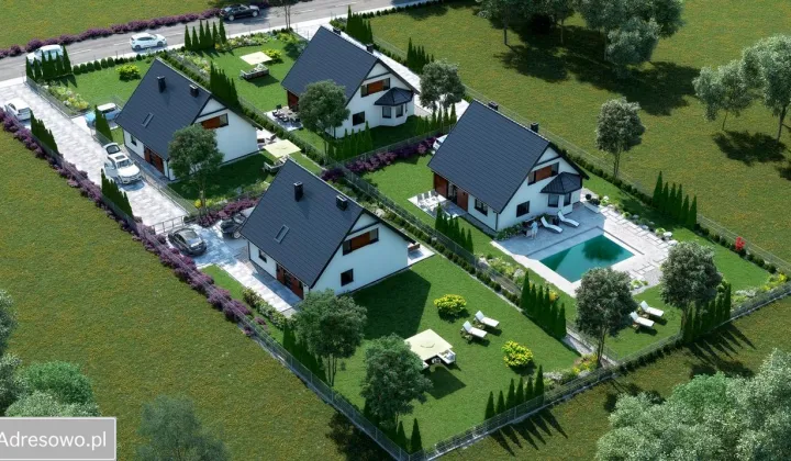 Działka budowlana Radnica