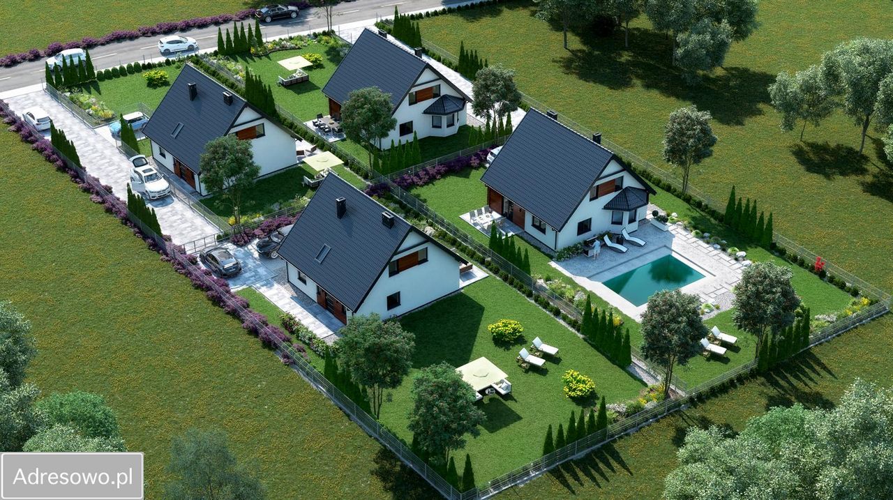 Działka budowlana Radnica