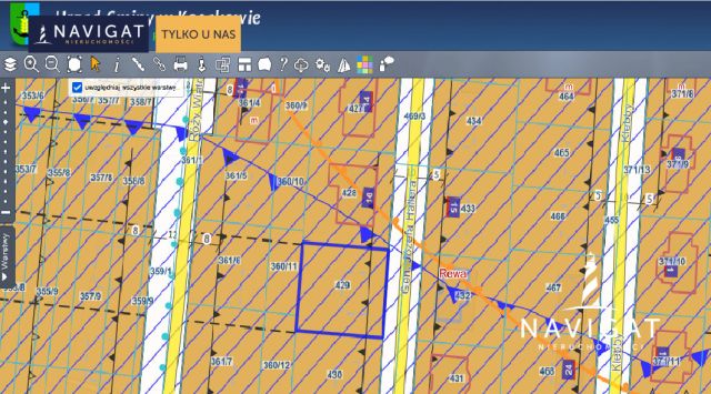 Działka inwestycyjna Rewa, ul. gen. Józefa Hallera. Zdjęcie 1