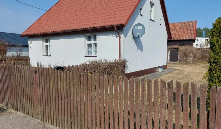 dom wolnostojący, 2 pokoje Spychowo