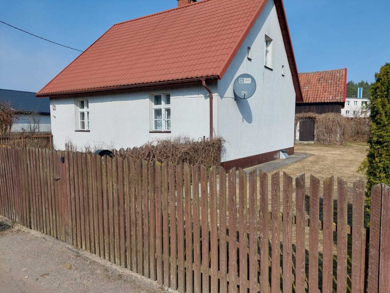 dom wolnostojący, 2 pokoje Spychowo. Zdjęcie 1