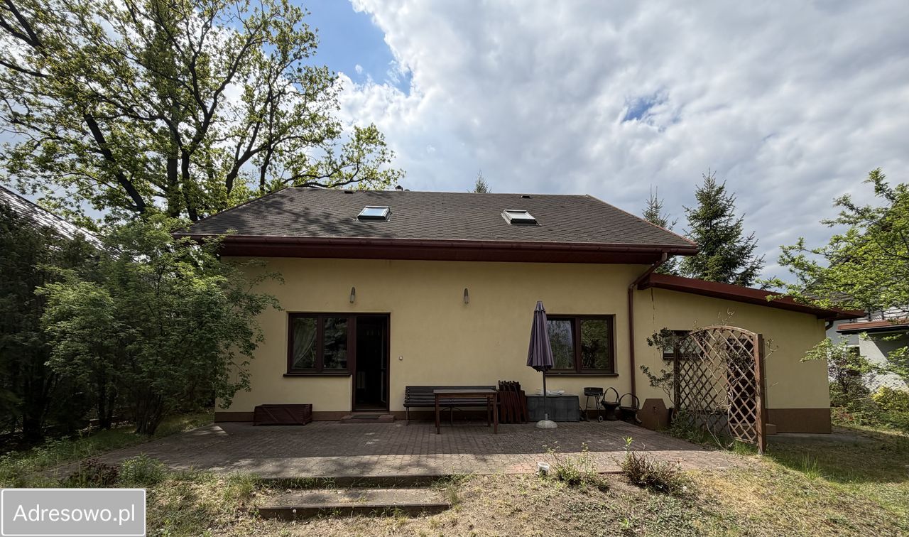 dom wolnostojący, 5 pokoi Wołomin, ul. Laskowa. Zdjęcie 2