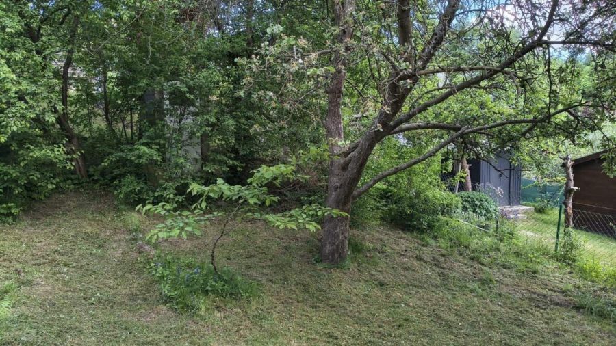 Działka rod Gdańsk Przymorze, ul. mjr. Mieczysława Słabego. Zdjęcie 1