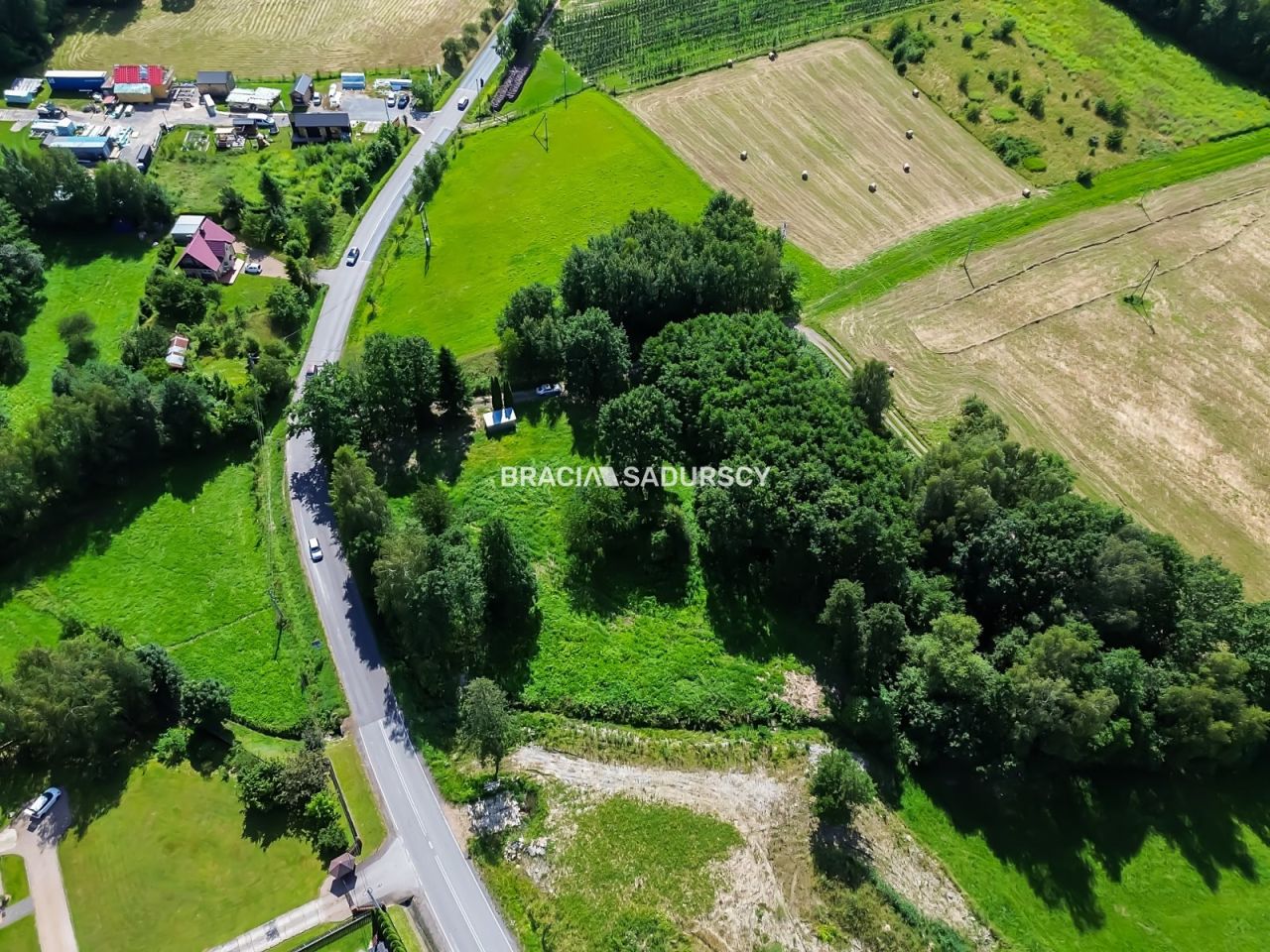 Działka inwestycyjna Marcyporęba, ul. Kalwaryjska. Zdjęcie 10