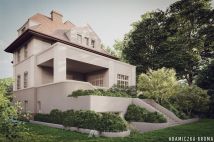 dom wolnostojący, 15 pokoi Wrocław Zalesie. Zdjęcie 4