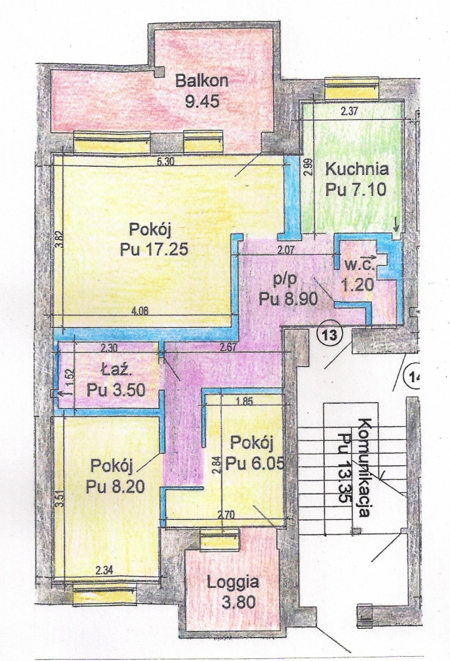 Mieszkanie 3-pokojowe Solec Kujawski, ul. Toruńska