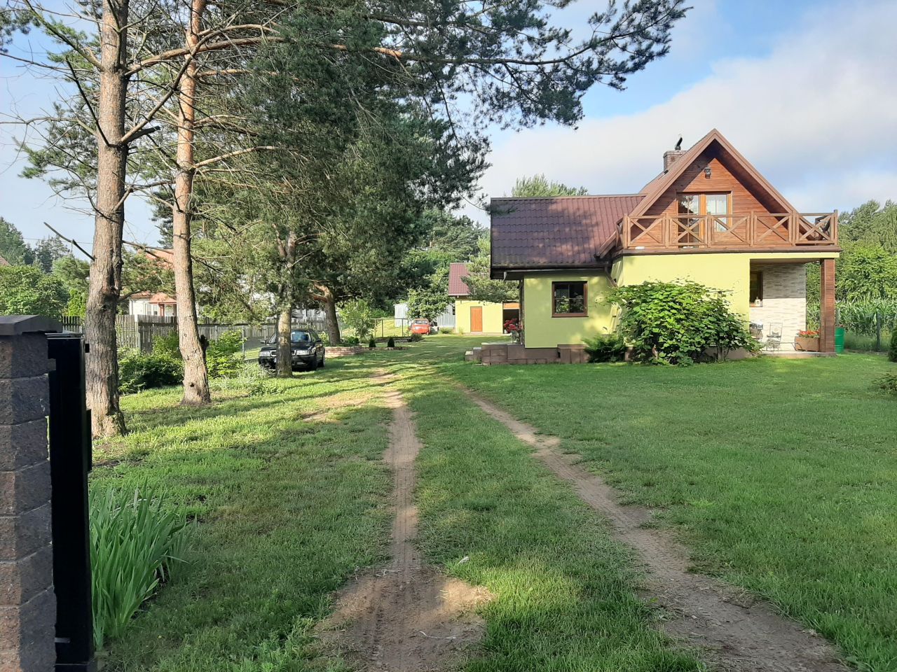 dom wolnostojący, 4 pokoje Gąski
