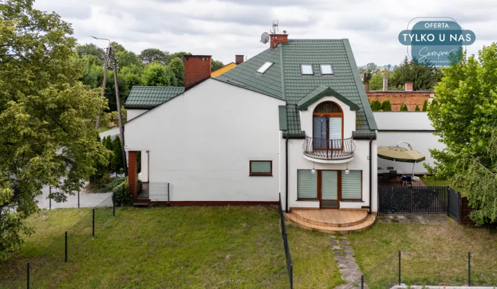 dom wolnostojący, 5 pokoi Złoczew, ul. Zielona