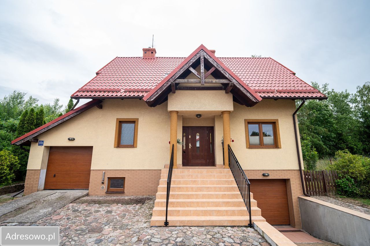 dom wolnostojący, 5 pokoi Rydzewo, ul. Mazurska